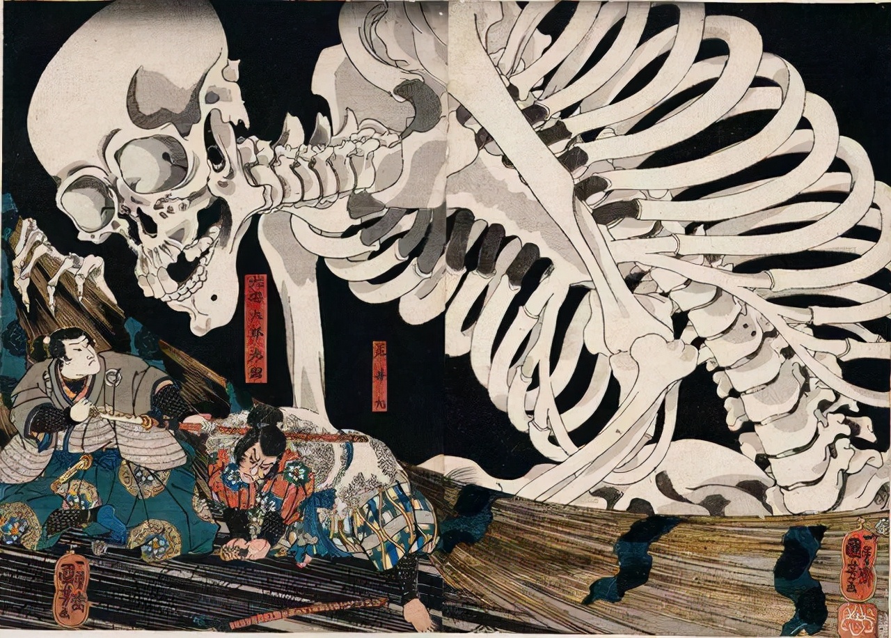 日本传说的八大鬼怪,日本神话中强大的鬼