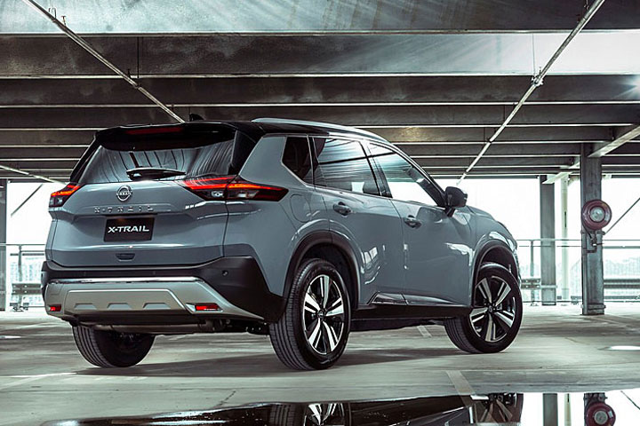 日本车nissan最新款,nissanx-trailepower4x4