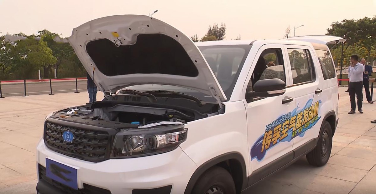 压缩空气为动力的汽车可行吗,世界先进压缩空气储能系统