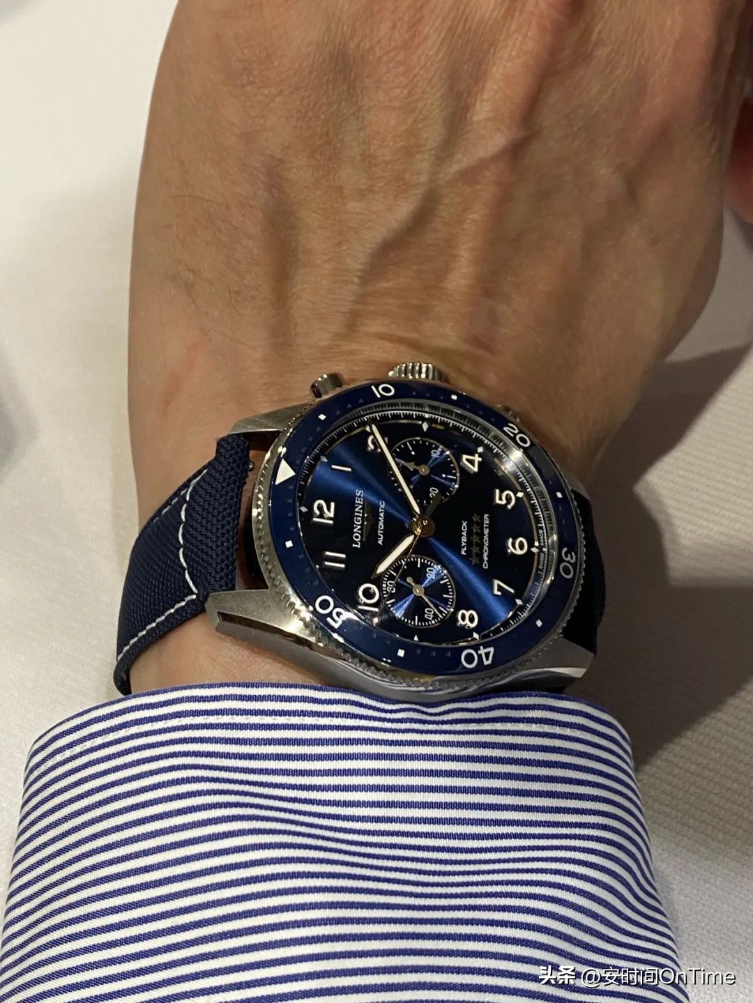 在迅雷不及掩耳之间精准计时