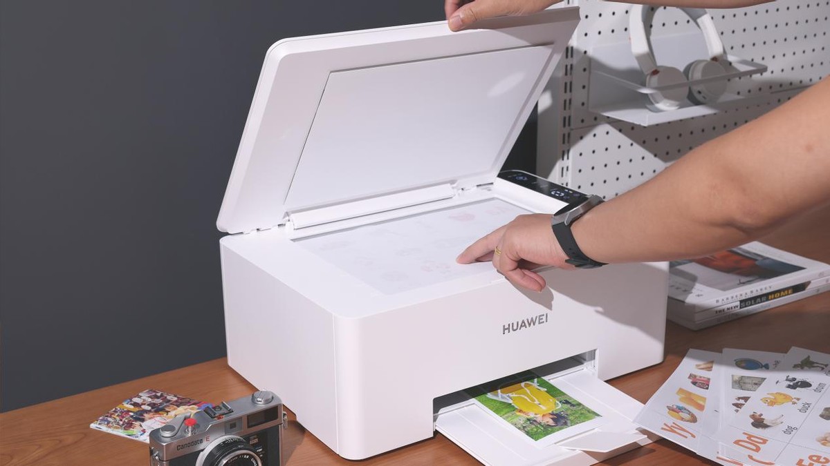 鸿蒙打印机华为pixlabx1多少钱,华为发布鸿蒙打印机开箱