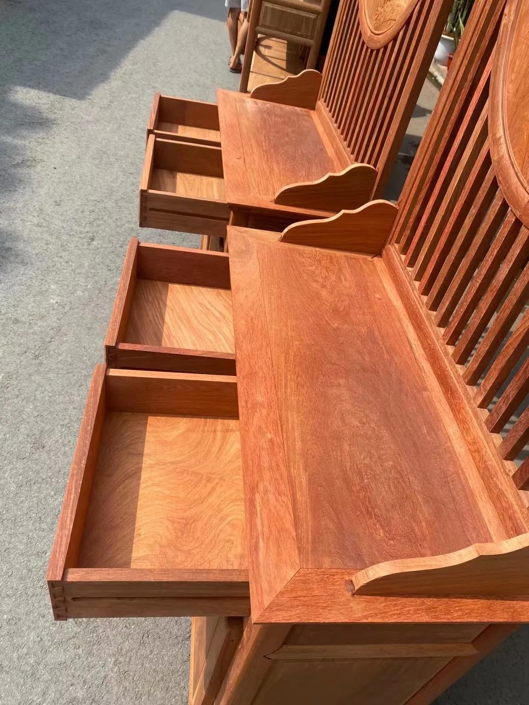 红木屏风工厂店,红木屏风柜价格