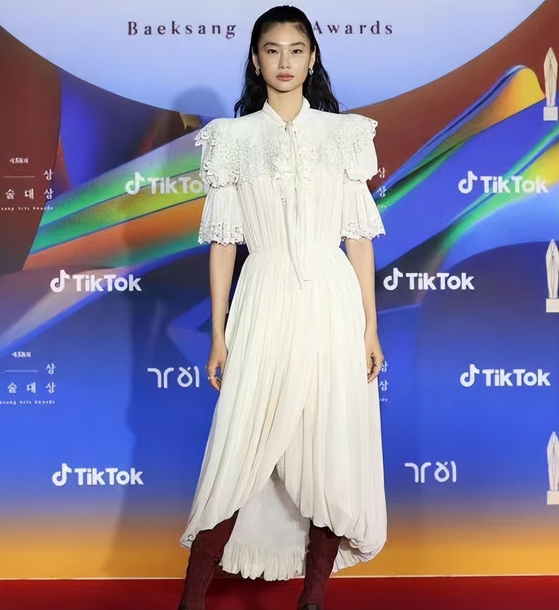 韩国百想艺术大赏表演,韩国百想艺术红毯秀