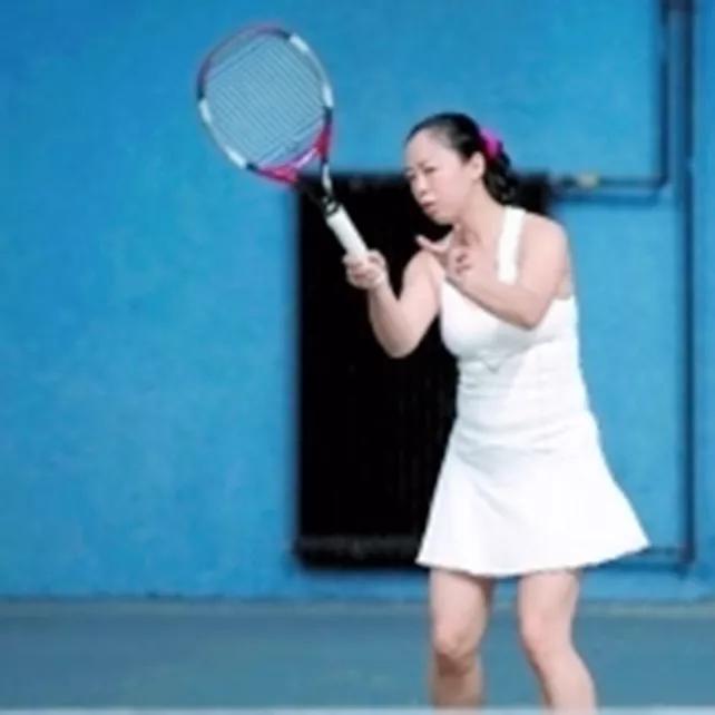 你认识几个打网球的明星?