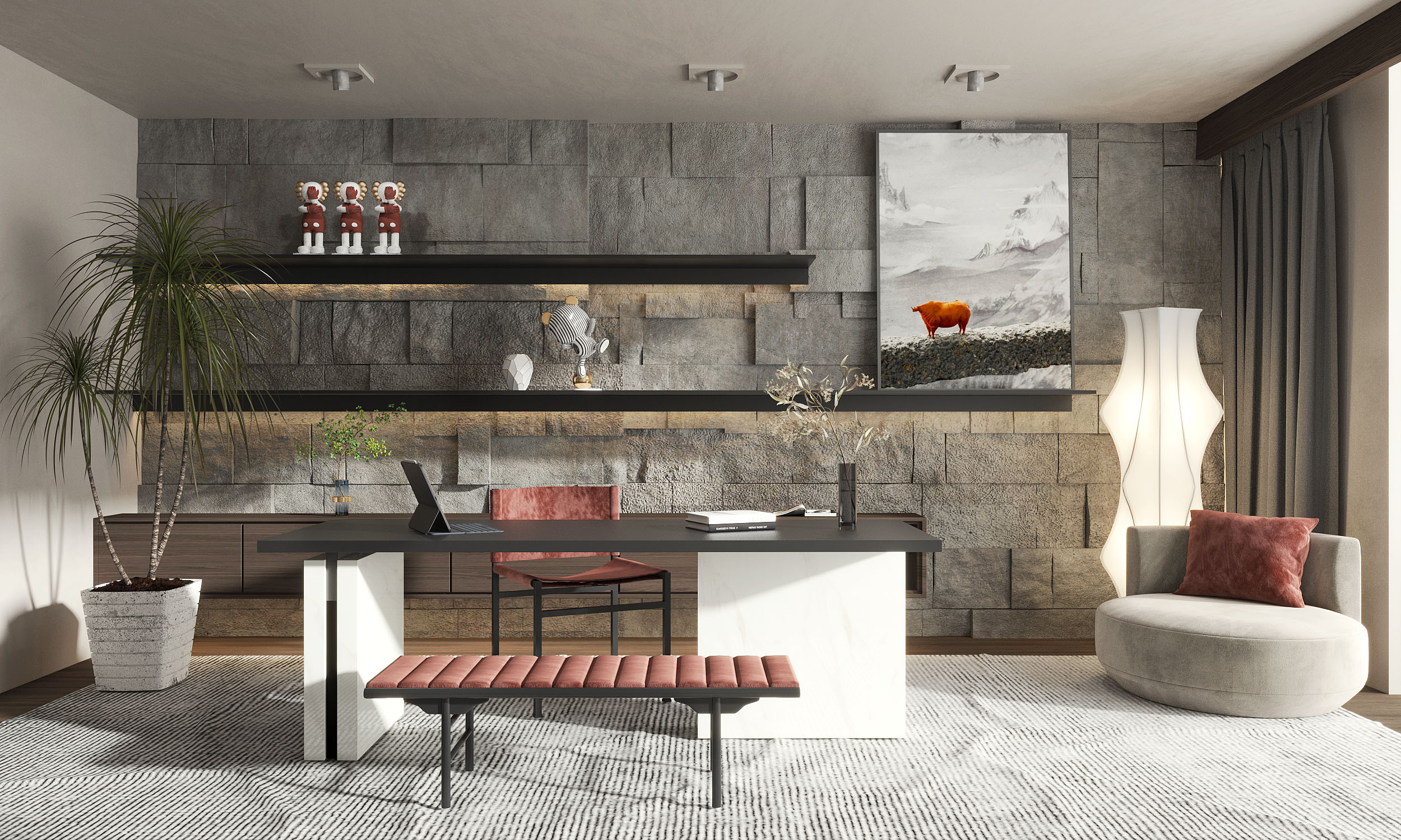 长虹激光电视100寸最佳电视柜高度,挂墙电视柜一般挂多高