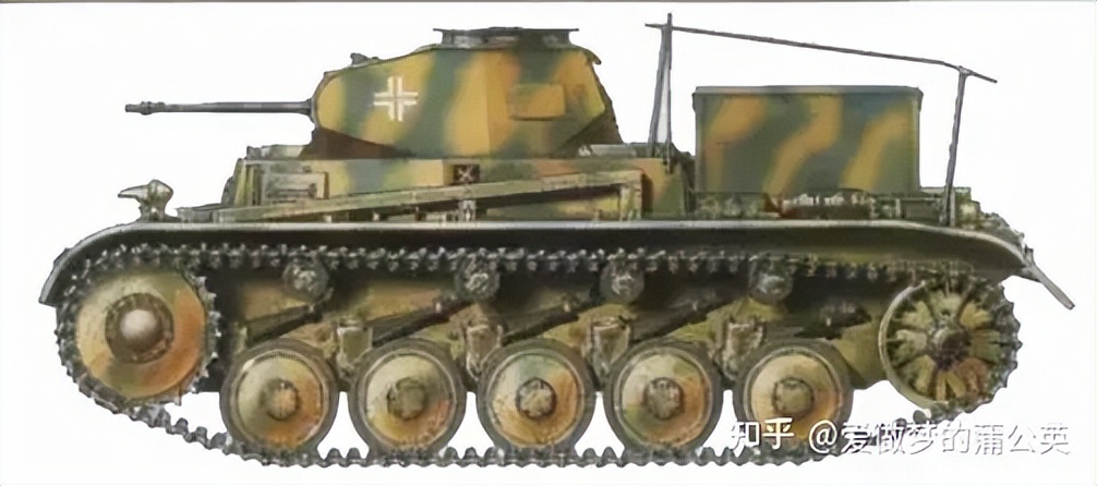 2战德国所有坦克,第二次世界大战德国坦克