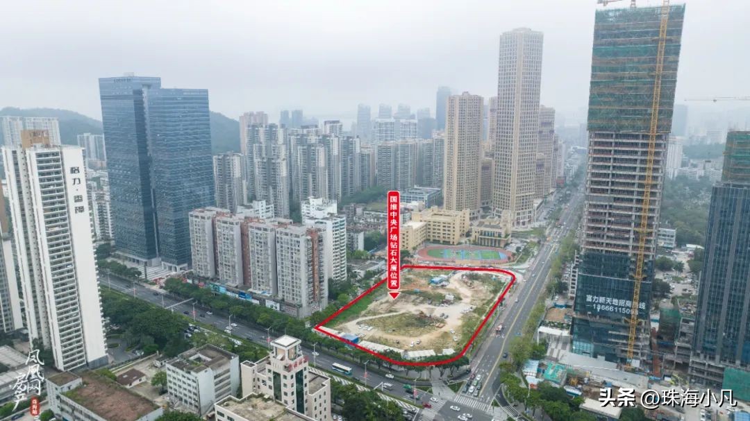 珠海的高楼大厦,珠海未来摩天大楼