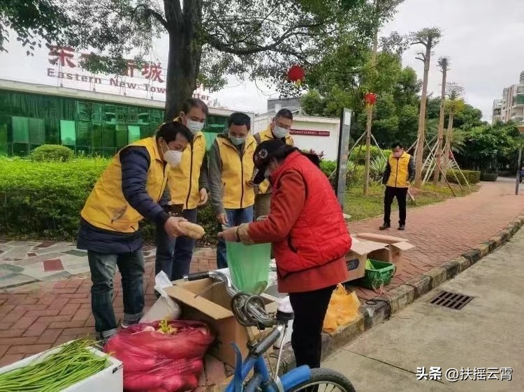 志愿者李天辉及队友：热心邻里公益如春风，大事小情无私抢着干