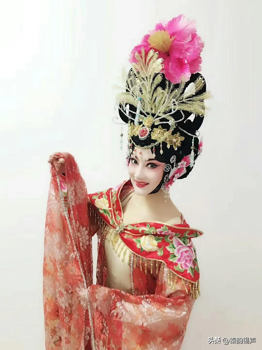 秦腔演员王春云个人简介,秦腔女演员王春云