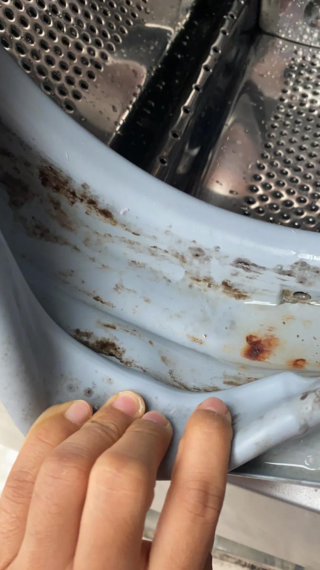 滚筒洗衣机胶圈发霉怎样去除,洗衣机哪个品牌胶圈不会发霉