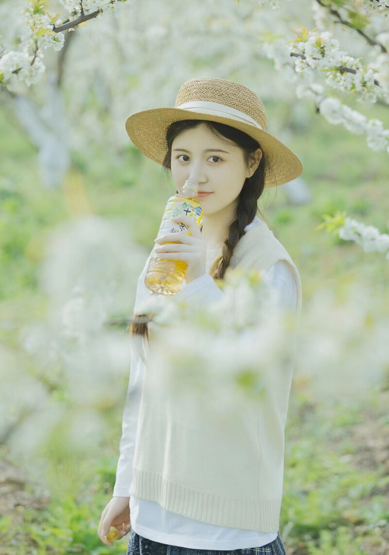 清新写真拍照姿势技巧,滑滑梯拍照姿势大全文艺