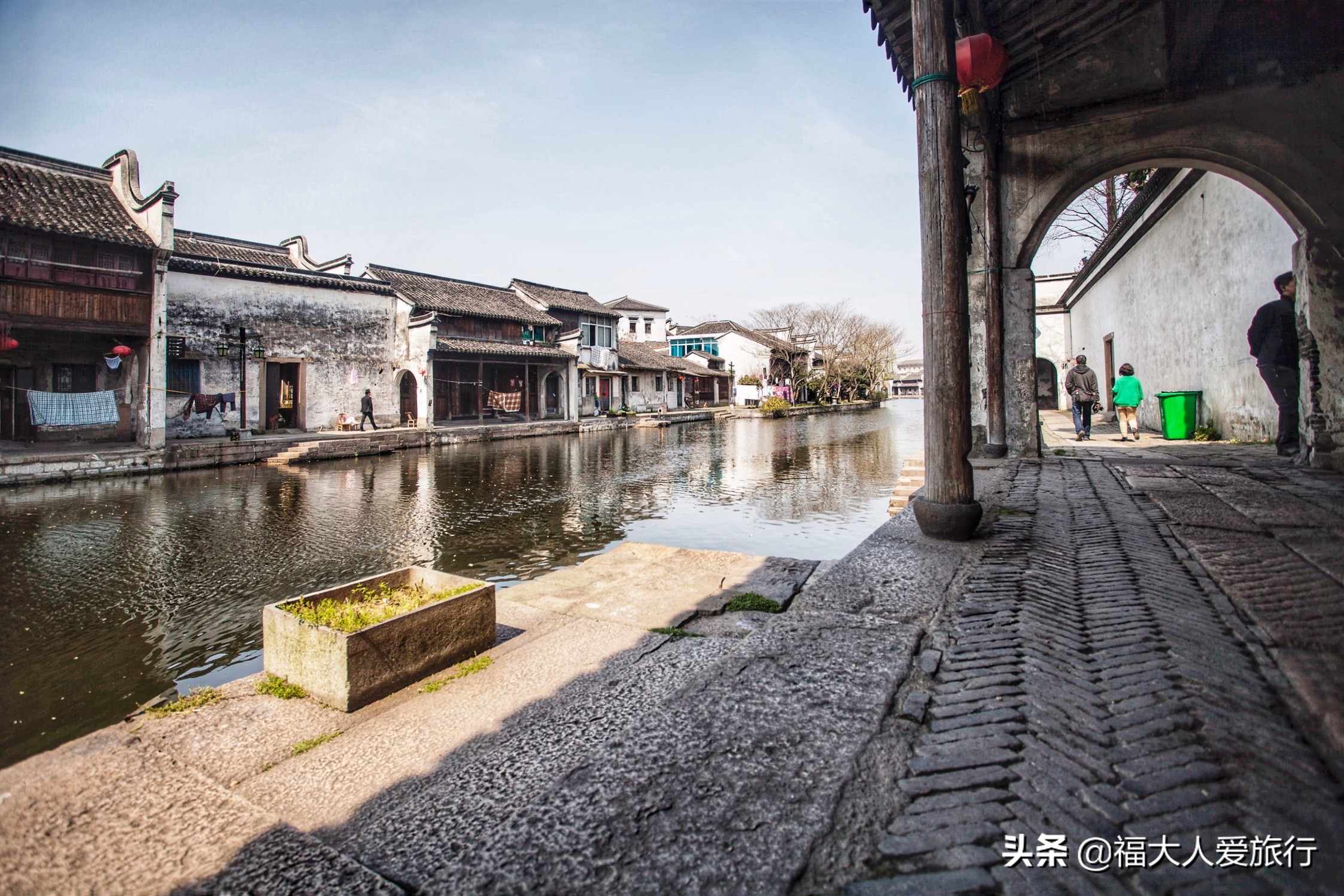 浙江南浔第一古镇,湖州南浔古镇的帅哥