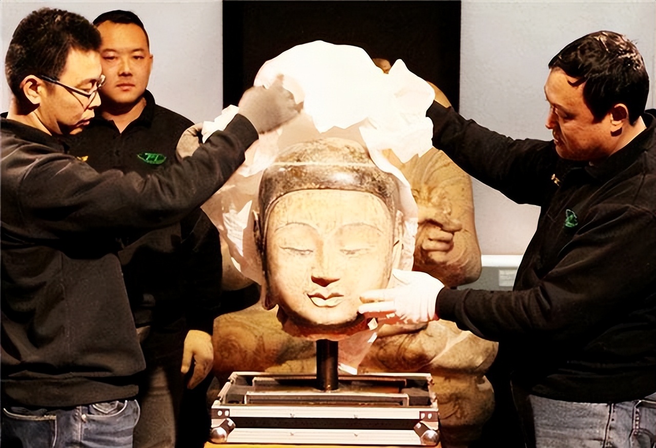 星云大师六次归乡,星云大师归还佛头的条件