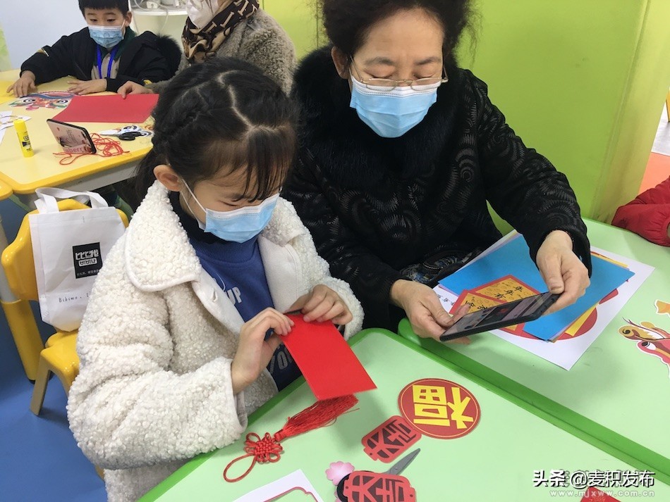 麦积区博物馆开展“如虎添翼”——新年贺卡制作主题社会教育活动