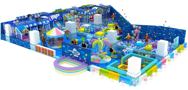 淘气堡要开什么位置生意最好,开淘气堡前景怎么样