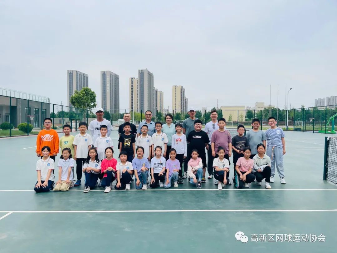 潍坊高新区青少年网球运动将开启新篇章