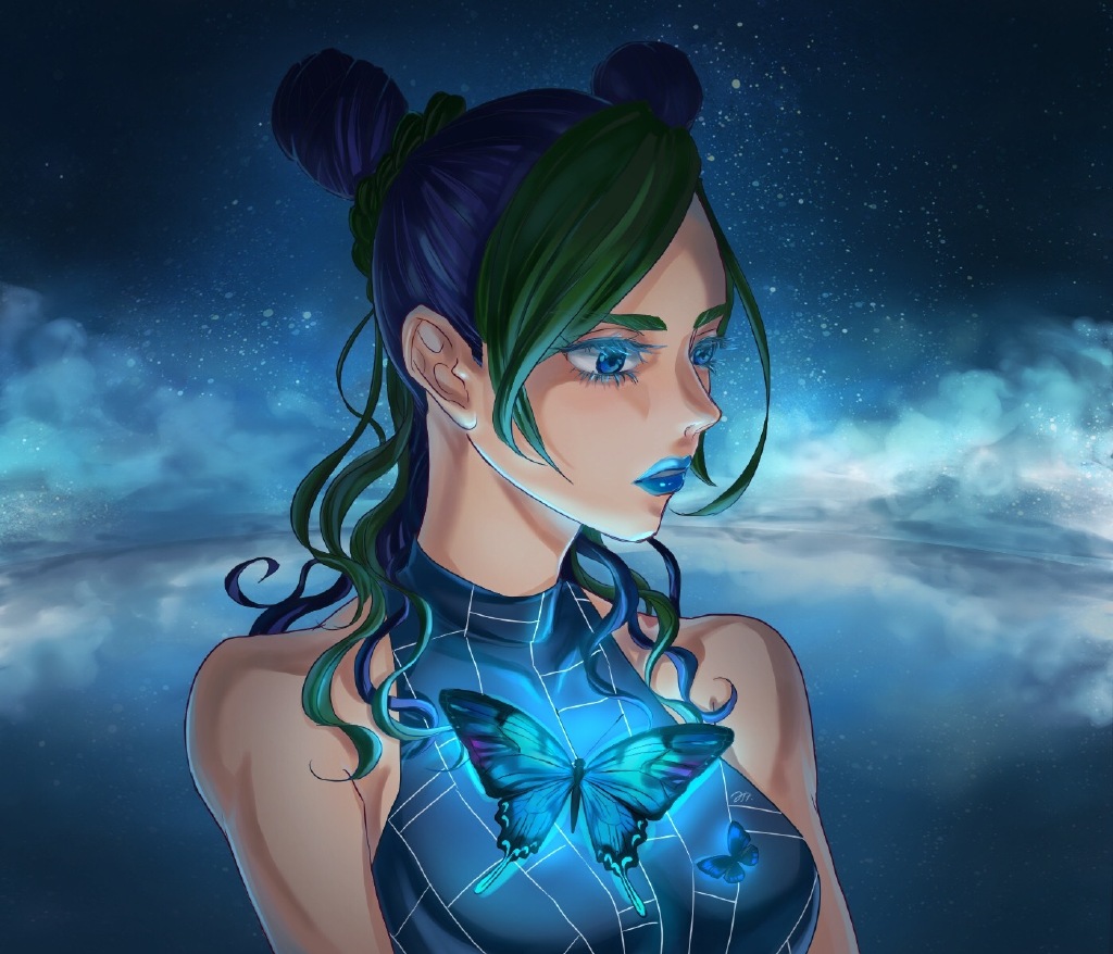 jojo的奇妙冒险空条徐伦壁纸真人,jojo的奇妙冒险空条徐伦动态壁纸