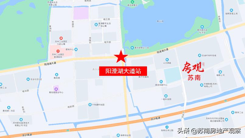 详细的园区地铁6号线站,6条地铁新线104个站点名称公布