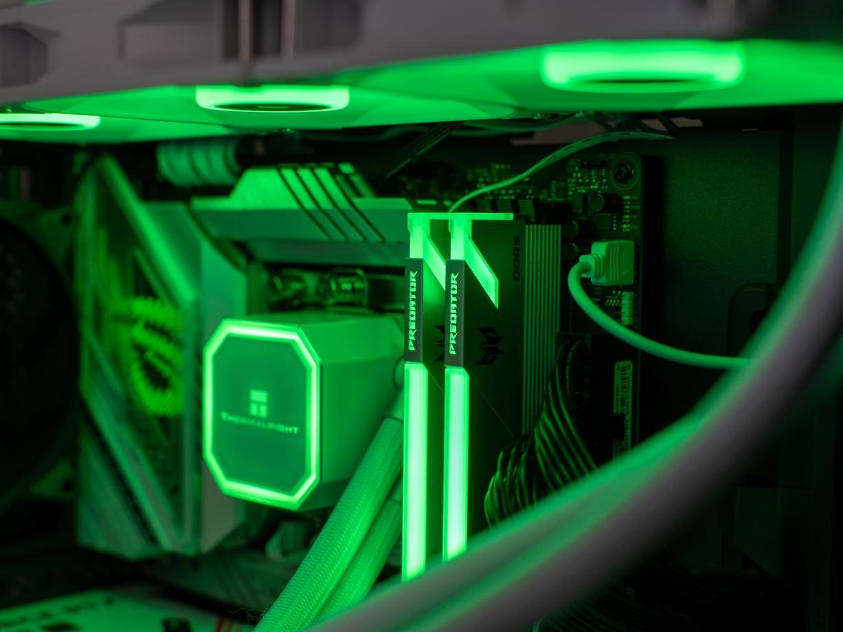 7800MHz动动手指就搞定了，人人都可以会的宏碁掠夺者D5超频教程