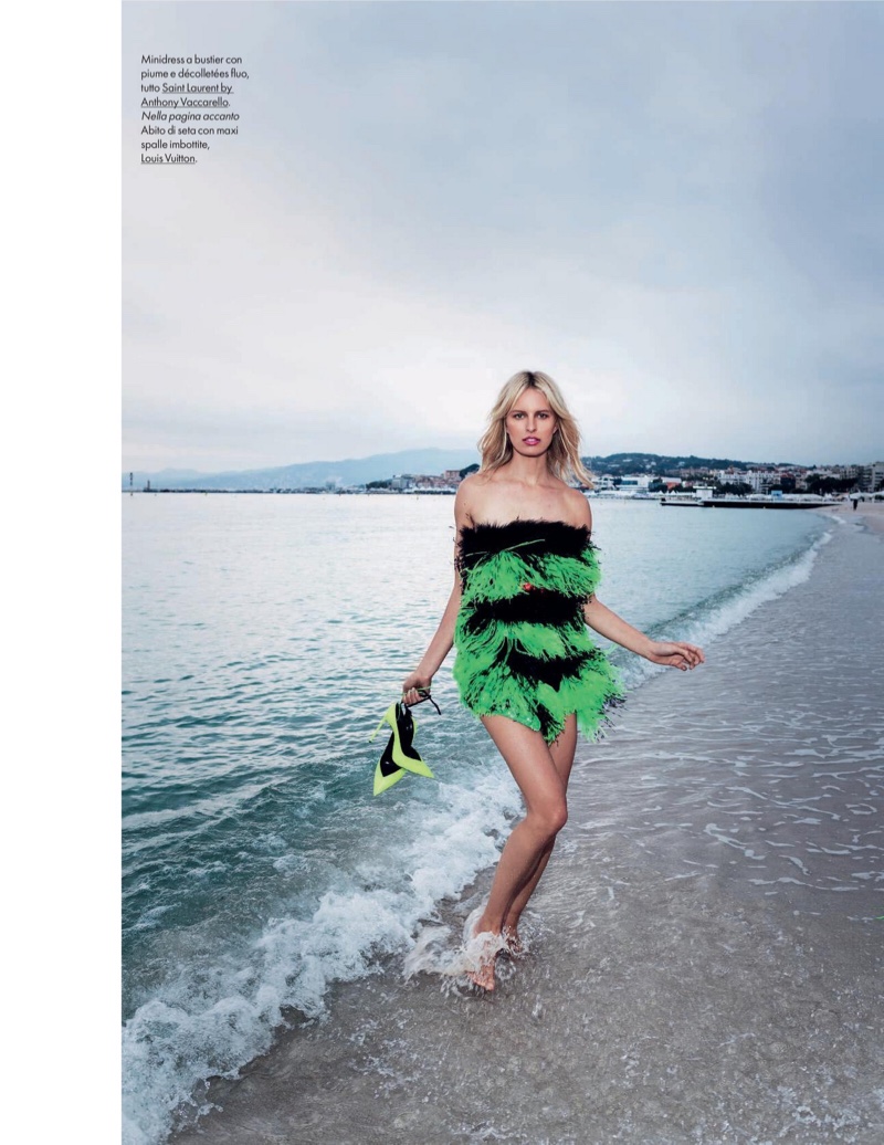 捷克超模卡罗琳娜·库尔科娃（KarolinaKurkova）的时尚故事