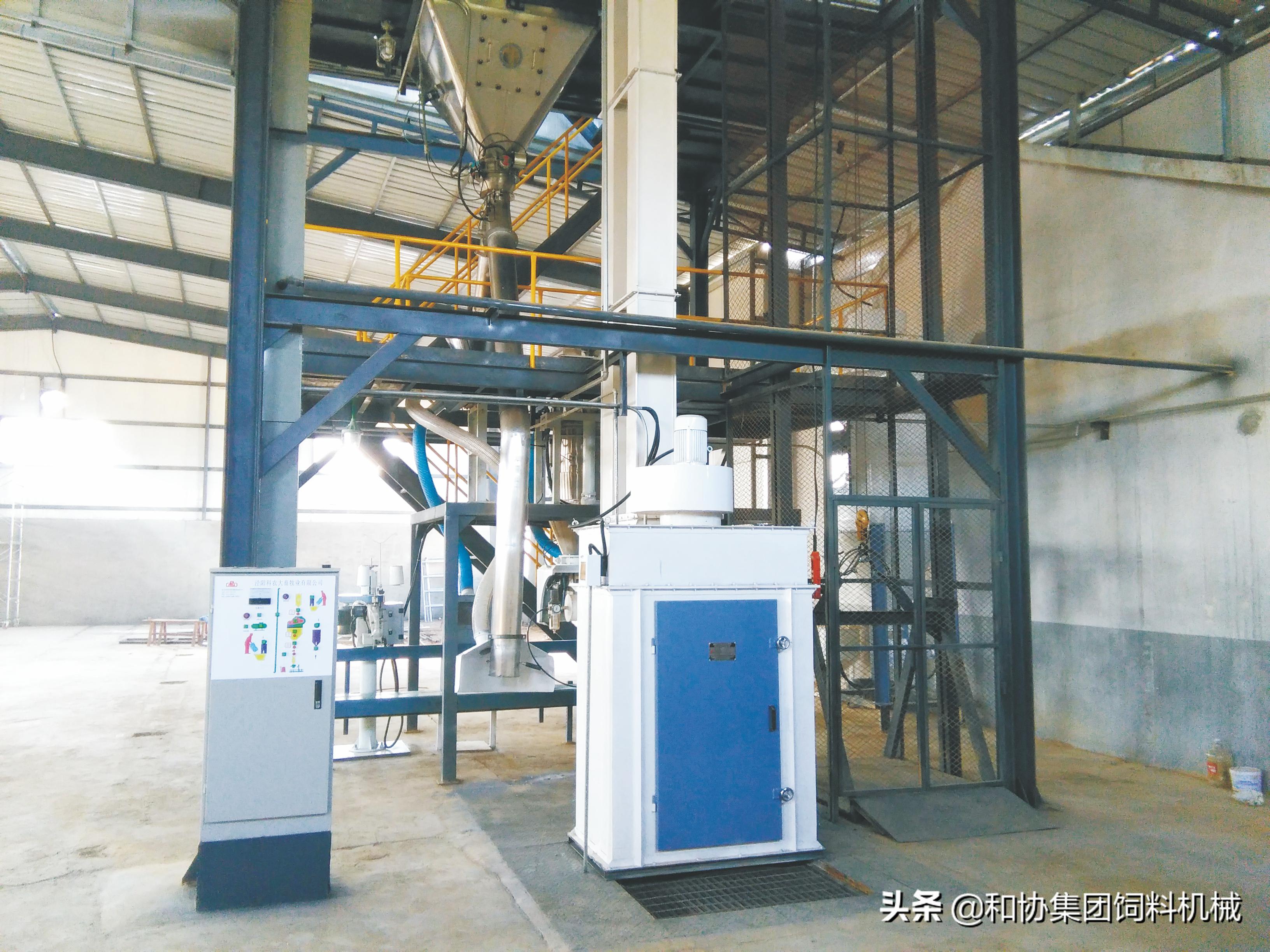 饲料生产设备全套视频,饲料生产技术和设备