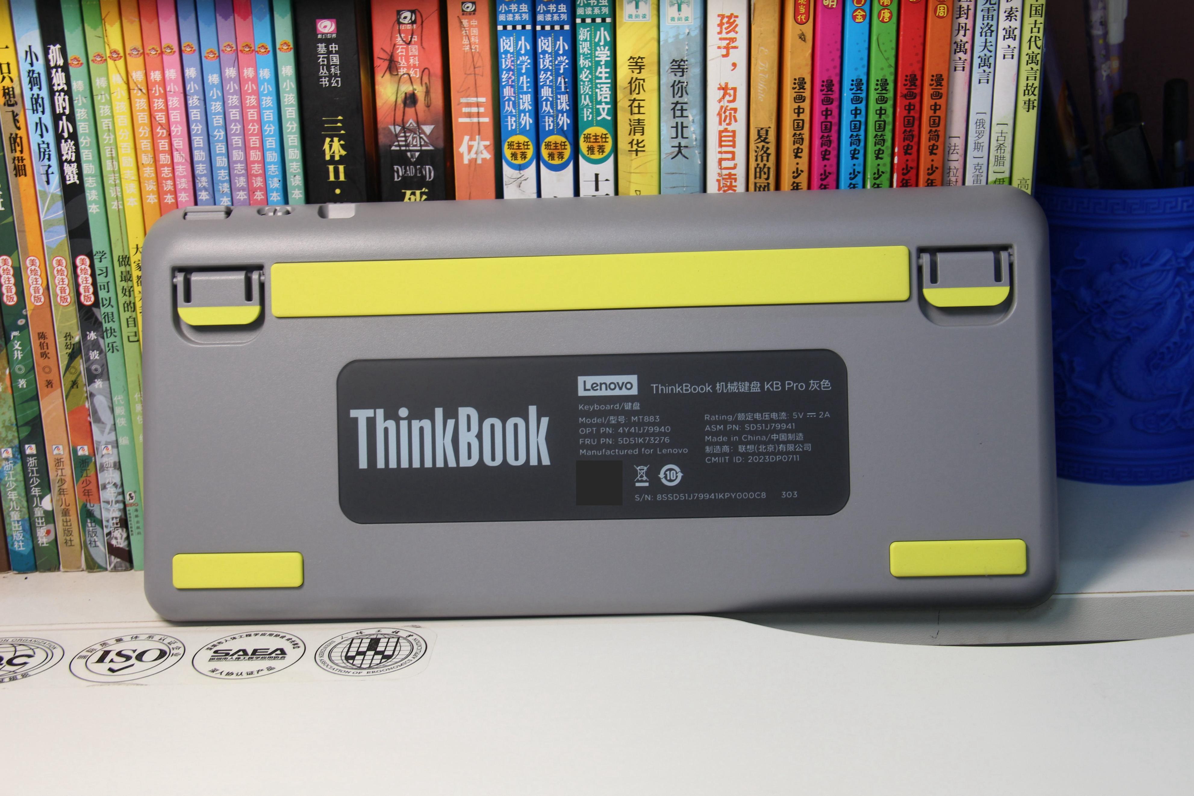 Thinkbook星雾粉机械键盘,thinkbook机械键盘KBPro评测