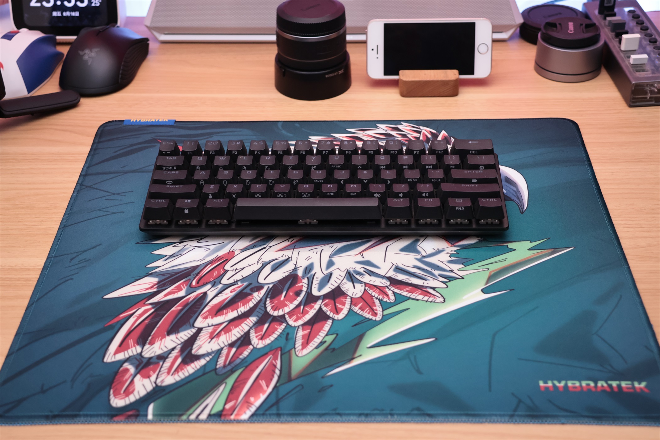 hybratek鼠标垫苍鹰,鼠标垫可以垫音箱吗