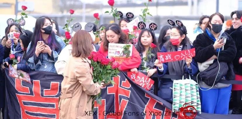 肖战影响力,肖战的国际影响力