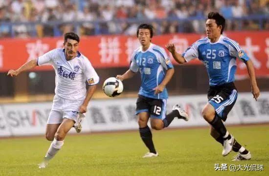 津门足球旧将回忆之亚外前锋：小维杜卡、大姐夫、三姐夫