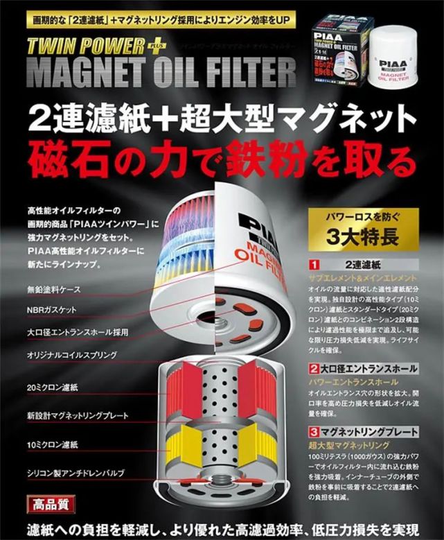 日本品牌机滤,日本有名的机油机滤