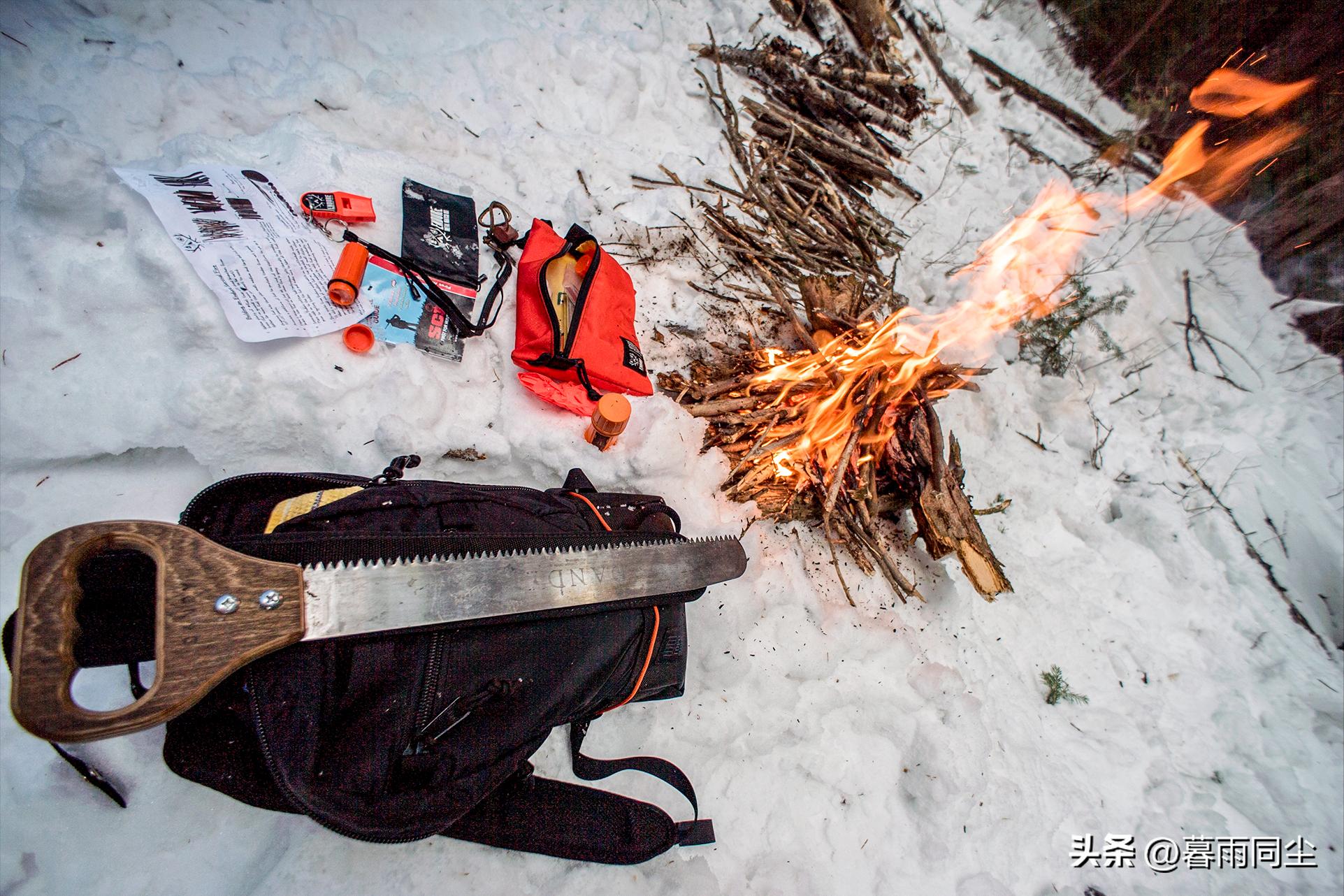 野外求生必备的十大技能,每个人都可以成为一个生活的强者