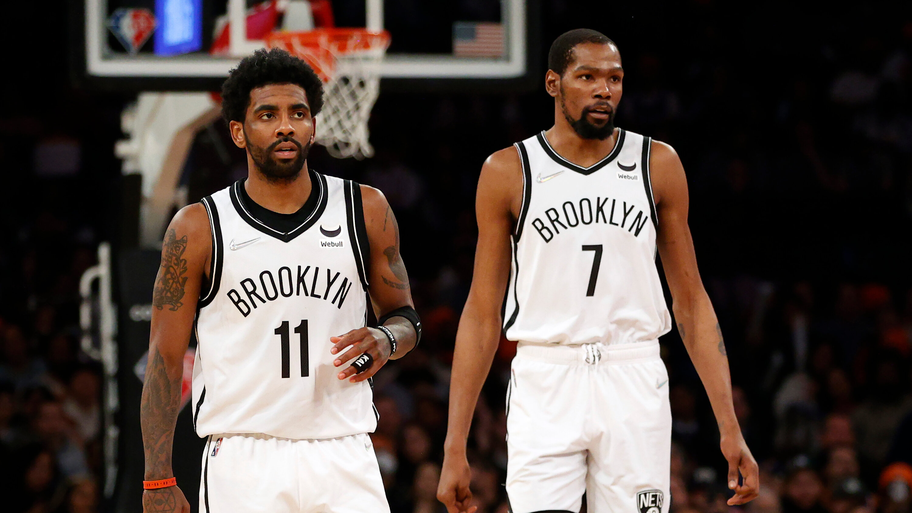 篮网官宣对欧文无薪禁赛,欧文缺阵杜兰特29分独木难支