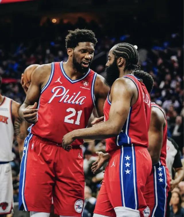 NBA球衣进化史——费城76人队