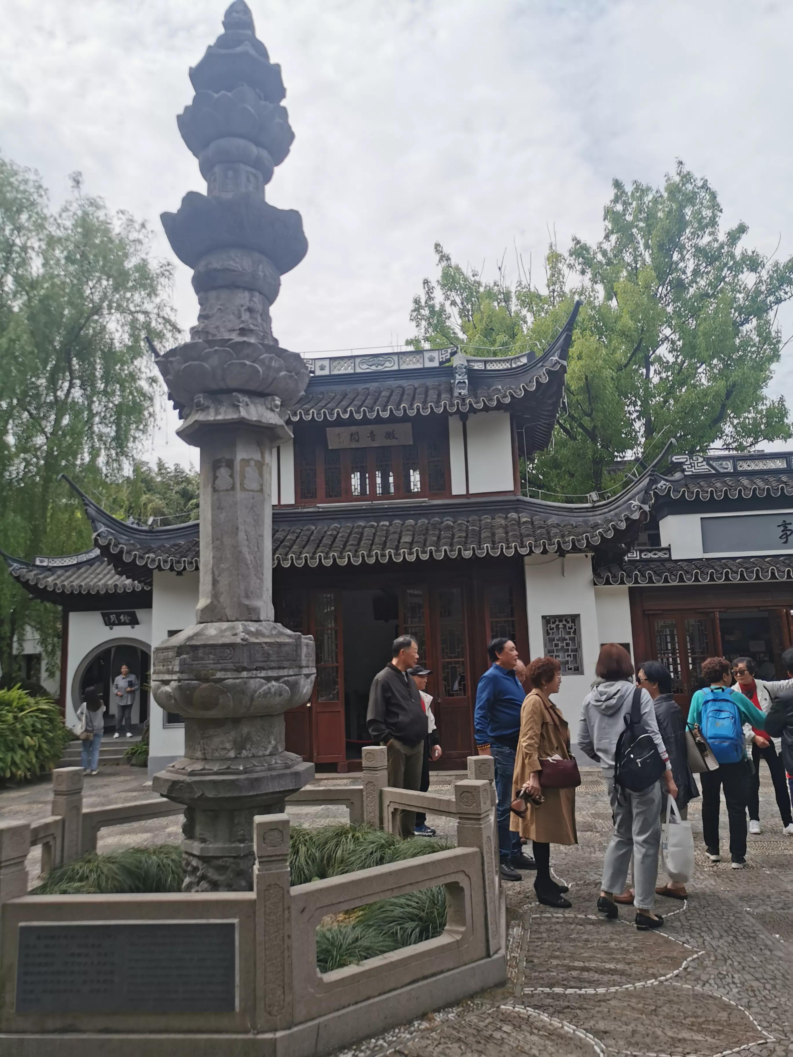 古猗园是上海五大园林之首,上海景区古猗园有哪些景点