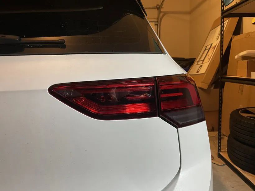 美版八代高尔夫GTI手动提车一年改装纪录