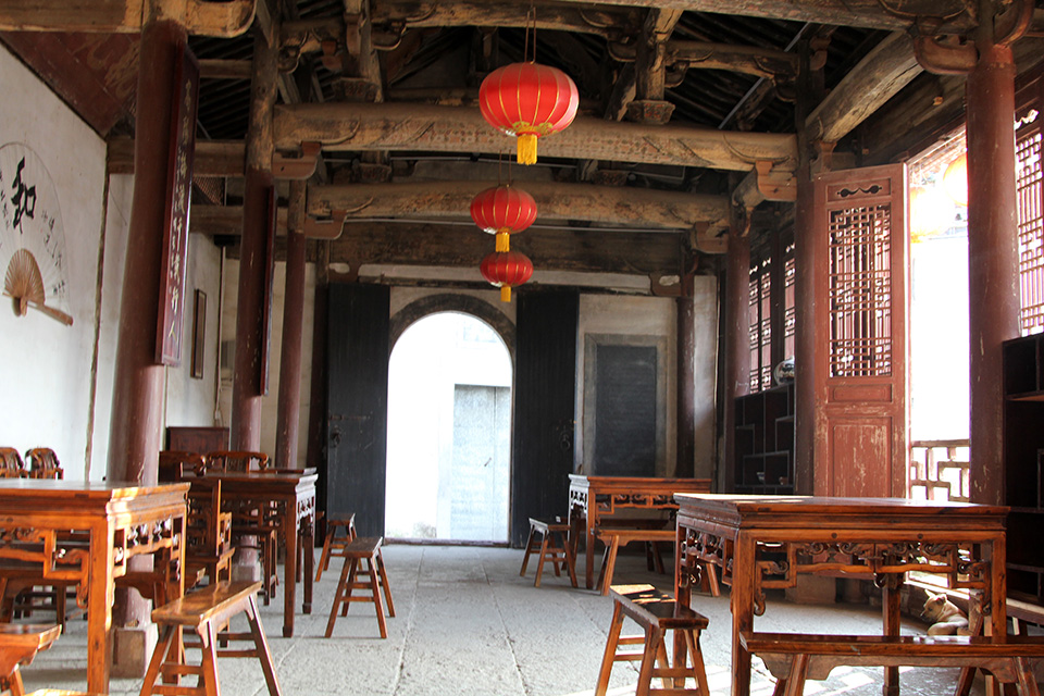 徽州唐模门票,邂逅唐模