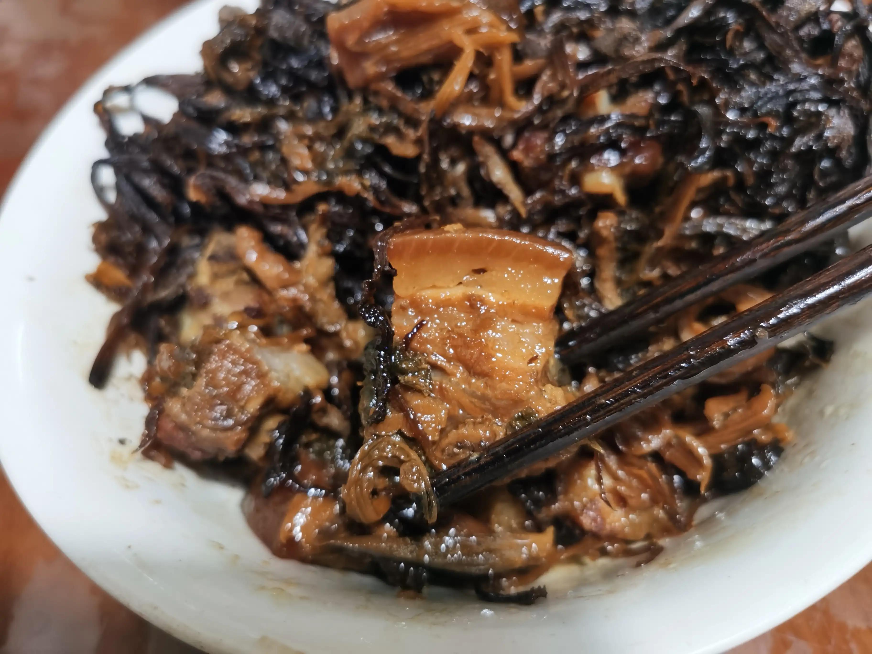 绍兴最好的笋丝梅干菜制作方法,浙江笋丝梅干菜的家常做法