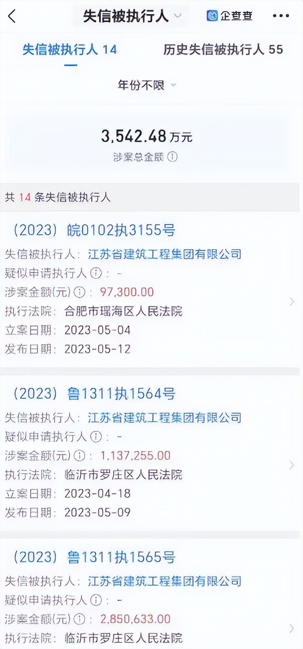 江苏省建设集团有限公司纠纷,江苏建设工程最新处罚名单