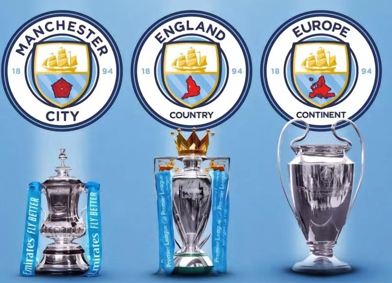 曼城从保级弱旅到欧冠新王：回顾蓝月亮的月圆之路