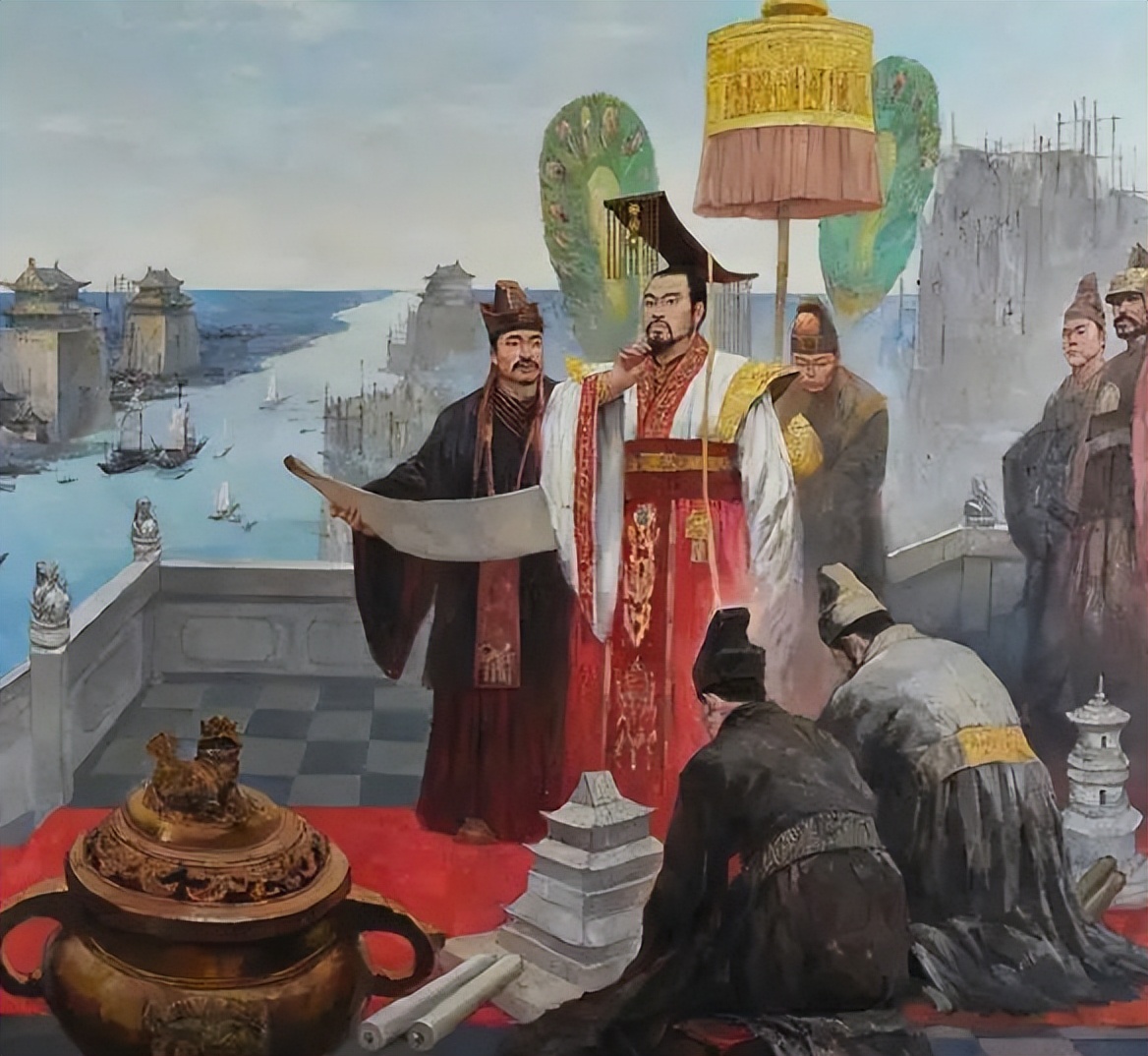 嵩山有哪些文化意义,嵩山对周边的影响