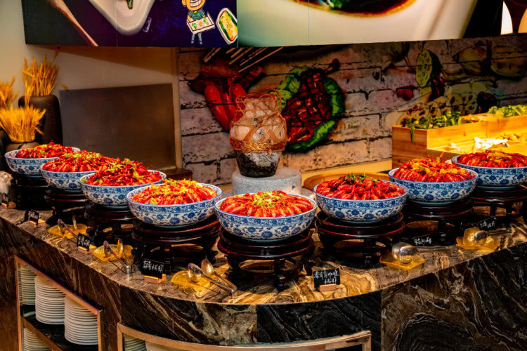 小龙虾无限畅食嘉善,小龙虾无限畅吃饮料畅饮