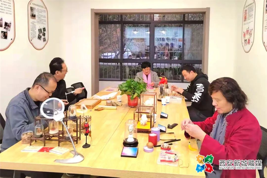 新城区碧翠锦华社区依托“物业联盟”走出社区治理新路子