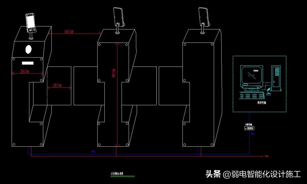 施工现场布置的cad图大全,施工现场临时设施布置图cad