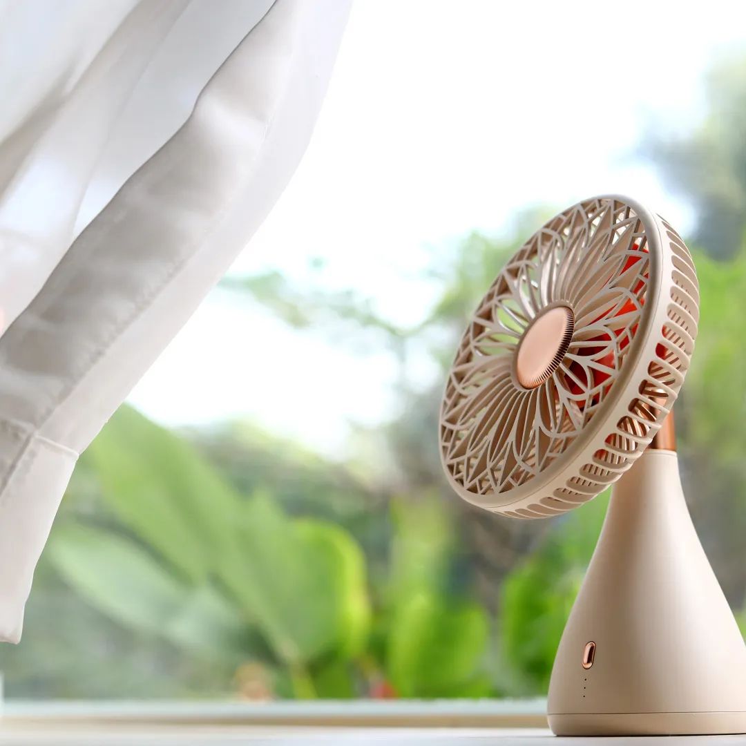 小米生态循环扇,小米静音无扇超静音