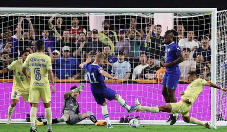 芒特对切尔西的贡献,切尔西芒特比赛