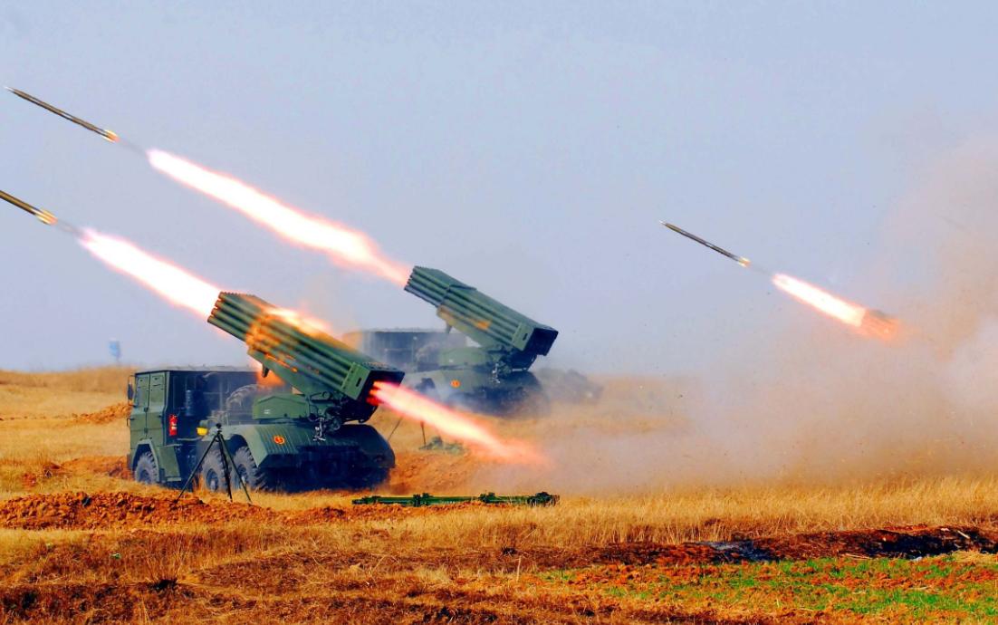 我军装备的火炮,解放军一个重炮旅有多少门炮