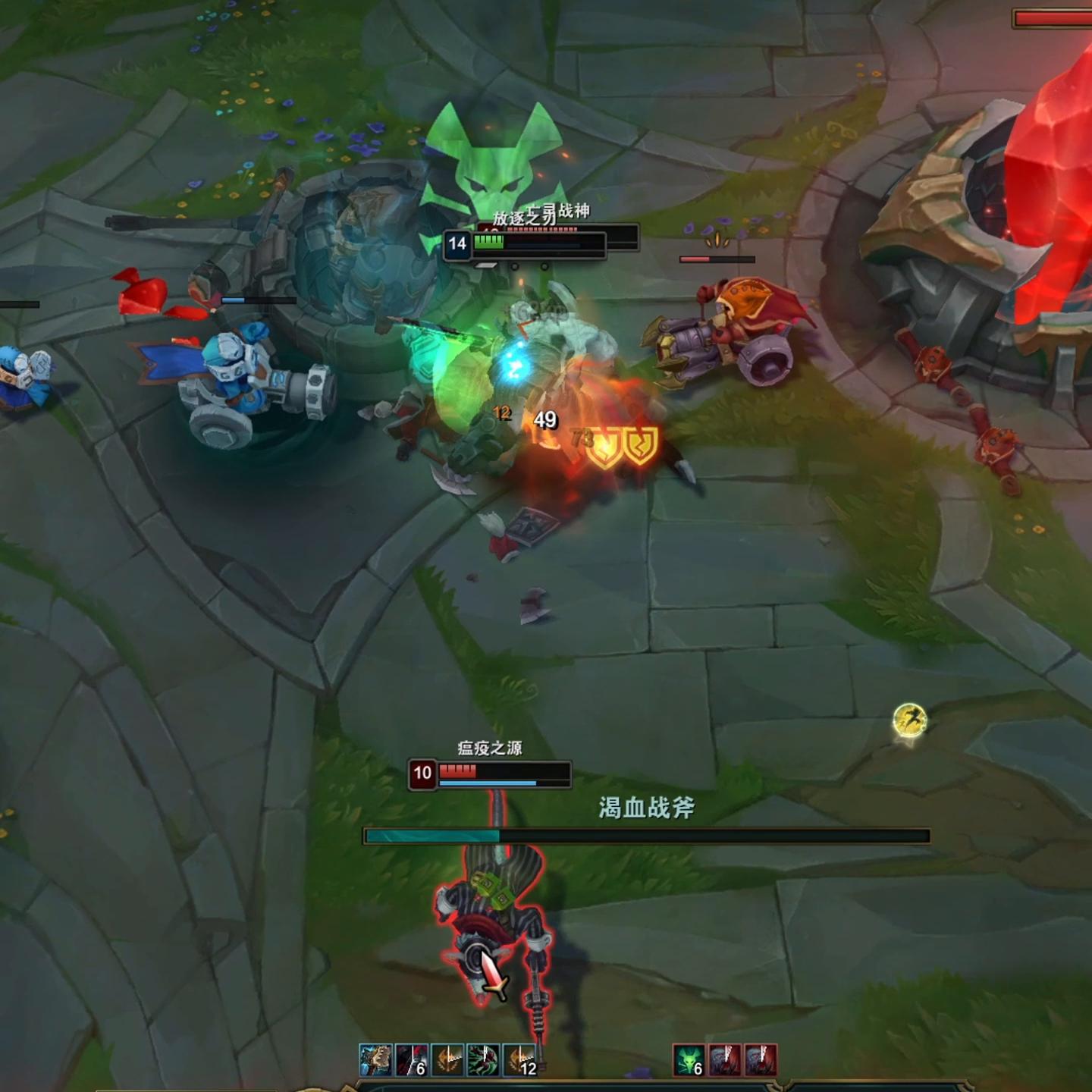 锐雯最完美英雄解说,锐雯高燃集锦破舰者