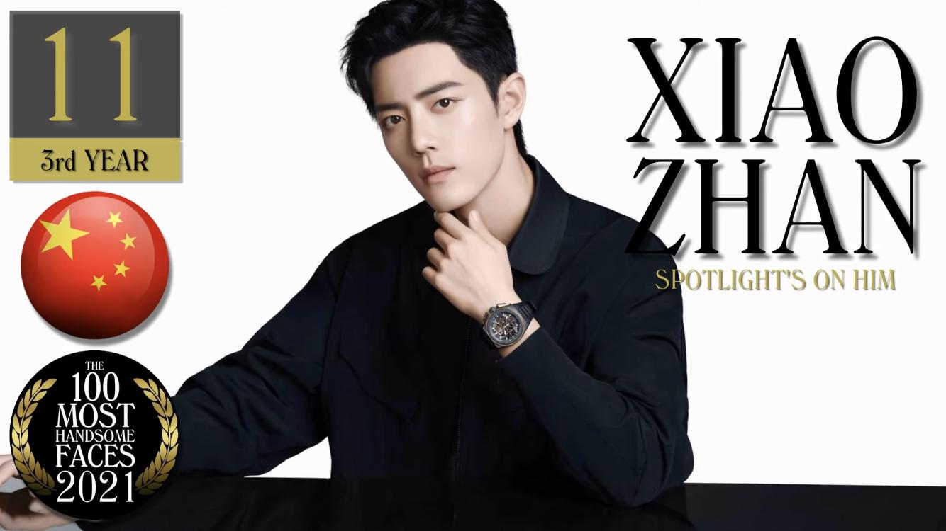 全国排名前100名的男明星帅哥,全球排名前100的帅哥