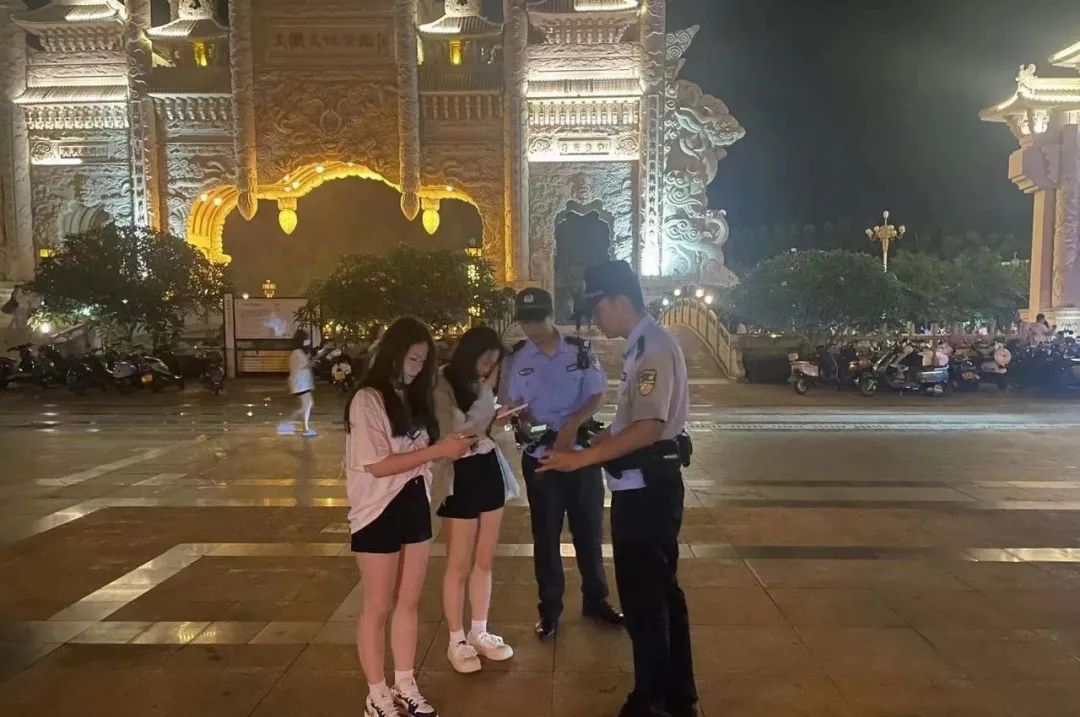 假期平安不打烊！临高警方圆满完成“五一”安保维稳工作