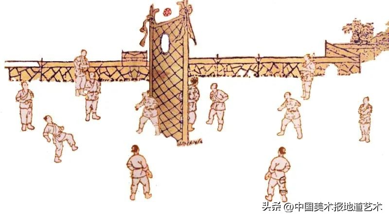 宋代的足球是什么样,宋朝的足球